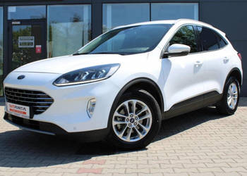 FORD Kuga, 2022r. | 1wł | Serwis ASO | Hybryda | Kamera Cofania | 2stref. …