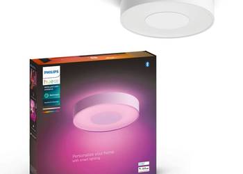 Plafon okrągły Philips Hue Infuse M 38,1 x 38,1 cm biały