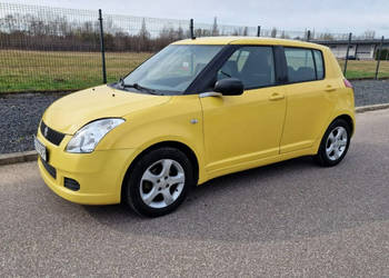 Suzuki Swift 1.3 PB 2005r Klima Multifunkcyjna Kierownica 187tys km Sprawn…