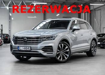 Volkswagen Touareg 286KM. Exclusive! Wentylacja. ACC. Kamery 360. Oś skręt…