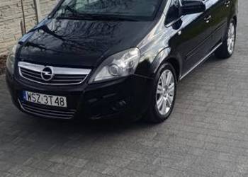 Zafira B 1.8 140km + gaz. Wersja COSMO