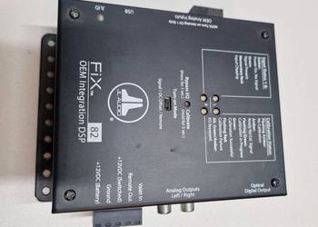 JL Audio FiX 82 – OEM Integration DSP – procesor dźwięku