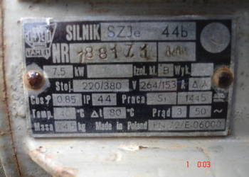 Silnik 7,5 kW