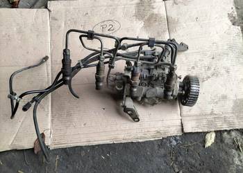 ford fiesta MK3 courier 1.8 diesel pompa wtryskowa wtryski przewody