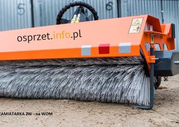 Zamiatarka mechaniczno - hydrauliczna - model ZW 120-150