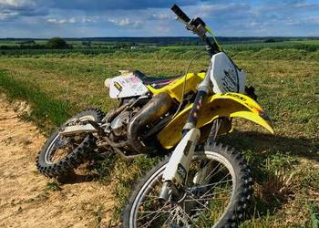 Suzuki rm 85 2010 do naprawy