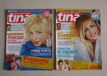 Magazyn Tina nr 47 i 50 z 2003 r. Świat w oczach kobiet