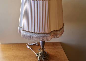 Lampa stołowa - mosiądz/marmur
