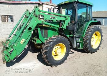 John Deere 6010 z tur