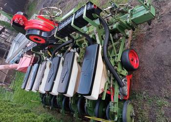 Siewnik pneumatyczny nodet kuhn planter talerzowy fasola kukurydza podsiewa