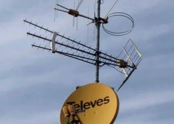 Anteny TV naziemne i satelitarne, RTV. Usługi elektryczne