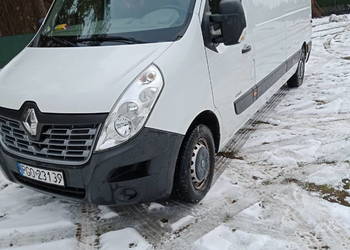 RENAULT MASTER III 2.3 DCI 2013R PRZEBIEG 306320 KM DO 3.5 TONY