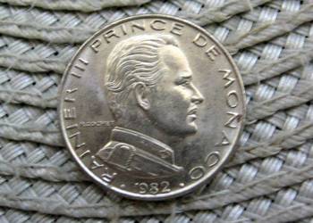 Monako 1/2 Franka 1979r