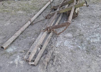 Włóka zawieszana 4m