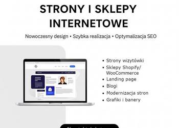 Nowoczesne Strony i Sklepy Internetowe – Profesjonalnie i Szybko