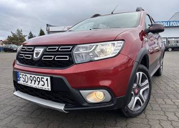 Dacia Sandero Stepway 2019r. Navi Kamera Super Stan