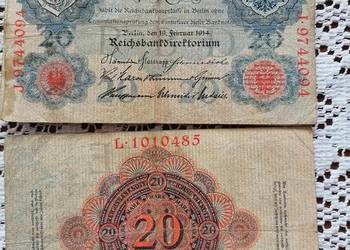 20 Marek 1910,1914 rok