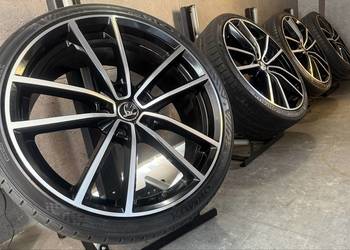 20 cali Skoda Superb Octavia VW Passat Arteon Sirocco Golf felgi koła kompl