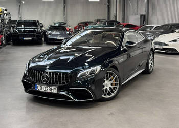 Mercedes S 63 AMG 63 AMG 4Matic. Salon Polska. Lift. Stan perfekcyjny. FV2…