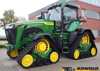 John Deere 8RX 410 Ciągnik rolniczy, traktor, gąsienicowy,