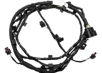 VOLVO S60L II wiazka zderzaka tyl tylna PDC keyless OE 31358646