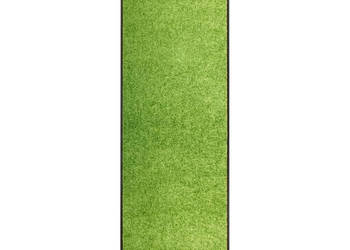 Wycieraczka z możliwością prania zielona 60 x 180 cm WM-323429