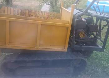 Wozidlo spalinowe taczka