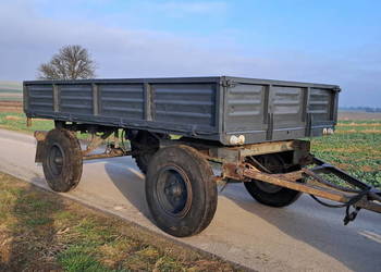 Przyczepa Autosan D46 4 5T