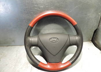 HYUNDAI GETZ LIFT 05- KIEROWNICA SKÓRA AIRBAG