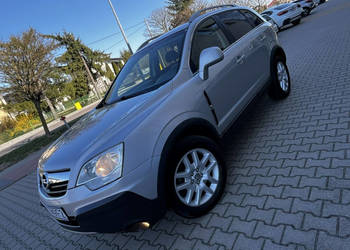 Opel Antara Opel Antara 2.4B 2009r 4x4 Klimatyzacja Serwisowany Alufelgi Z…