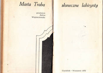 (03256) SŁONECZNE LABIRYNTY – MARTA TRABA