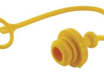 Zatyczka przeciwpyłowa żółta ANV-38-GAS- TMA38Y