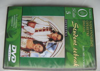 La Scala Operetki: Student żebrak - Karl Millocker/Nowa! La Scala Operetki: Student żebrak - Karl Millocker/Nowa!