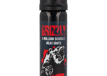 Gaz pieprzowy Sharg Grizzly Gel 4 mln SHU, 26.4% OC 63 ml - stożek