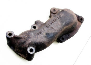 RURA KOLEKTOR WYDECHOWY FIAT 2.4 JTD LYBRA 156