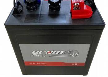 Akumulator 6V 225Ah trakcyjny GROM
