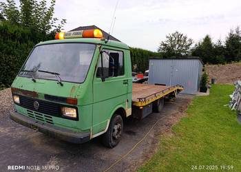 Autolaweta VW LT45 2.4D  1987r. kat.C