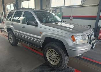 Jeep Grand Cherokee WJ 2.7 CRD Limited | Lift 3,5” | BDS | AT |