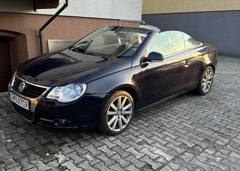 Volkswagen EOS 2.0 FSI DSG Highline 200 KM | Skóra | Cabrio | Po serwisie