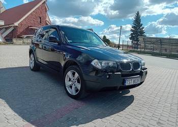 Bmw X3 * E83* 2.0D 150km Wyposażona* Stan bardzo dobry