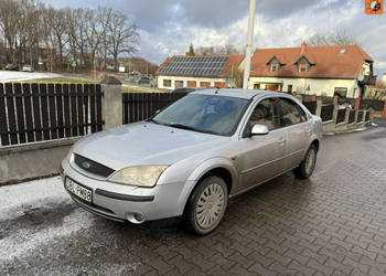 Ford Mondeo 1.8 benzyna 125 PS zarejestrowany Mk3 (2000-2006)