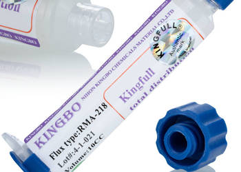 Topnik Flux Kingbo 218 | Typ No-Clean, 10cc