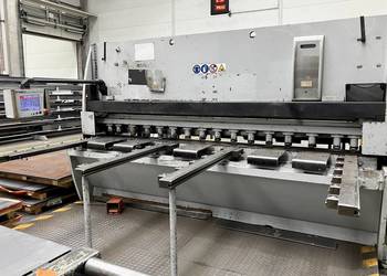 Nożyce gilotynowe LVD MVS-TS 13/31
