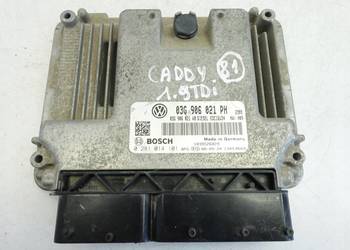 VW Caddy 1.9 TDI KOMPUTER SILNIKA sterownik MODUŁ