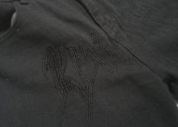 Spodnie dżinsowe 152 L czarne