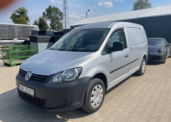Volkswagen Caady Wersja długa MAX 102 KM Klima grzane fotele cena netto