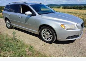 Volvo V70iii D5,anglik.2, 4d, 163km,manual.zamiana