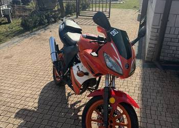 Motorower Ścigacz Zipp pro 50/72cm3 4 biegi