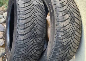dwie Opony 205/55 R16 Michelin CrossClimate 2 wielosezonowe