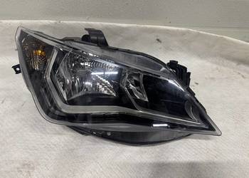 Lampa prawy przód Seat Ibiza IV Lift 12-17 zwykła+LED
